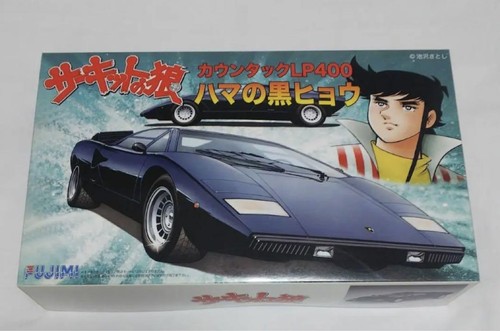 Fujimi 1/24 Scale Countach LP400 Plastic Model Kit Unassembled