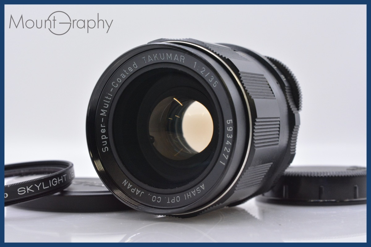 PENTAX ペンタックス Super-Multi-Coated TAKUMAR 35mm F2
