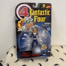 NEW Hasbro F0350 Fantastic Four Retro Marvel Legends INVISIBLE WOMAN 6  Figure
