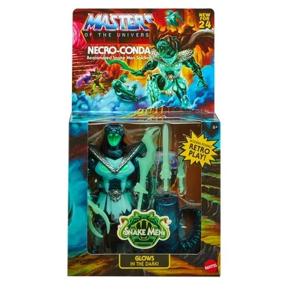 MATTEL Masters of the Universe Origins Exclusives Necro Conda Action Figure
