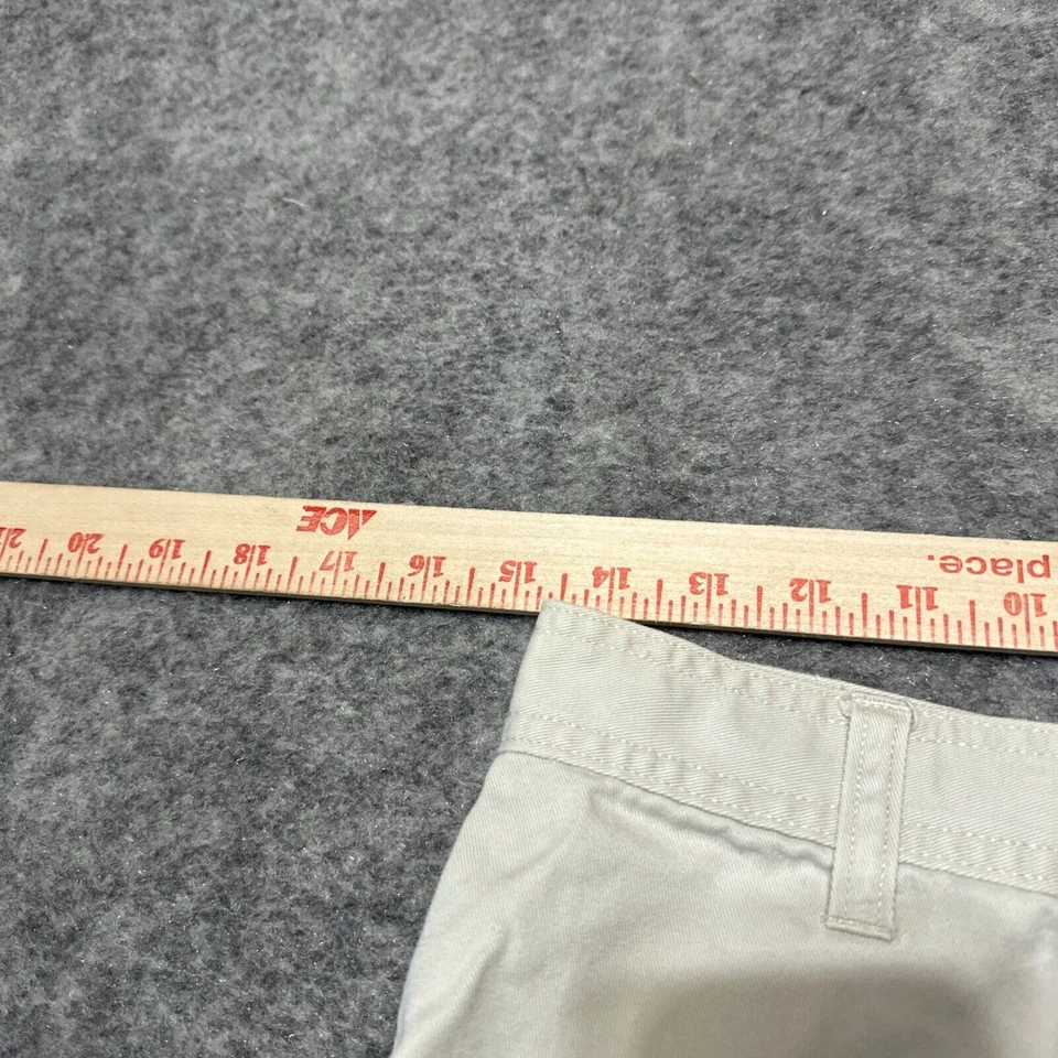 Pantalones Cortos Carga Corte B.U.M Equipment Para Mujer Talla 11/12 Blanco Lavado Claro Foto 2 de 4