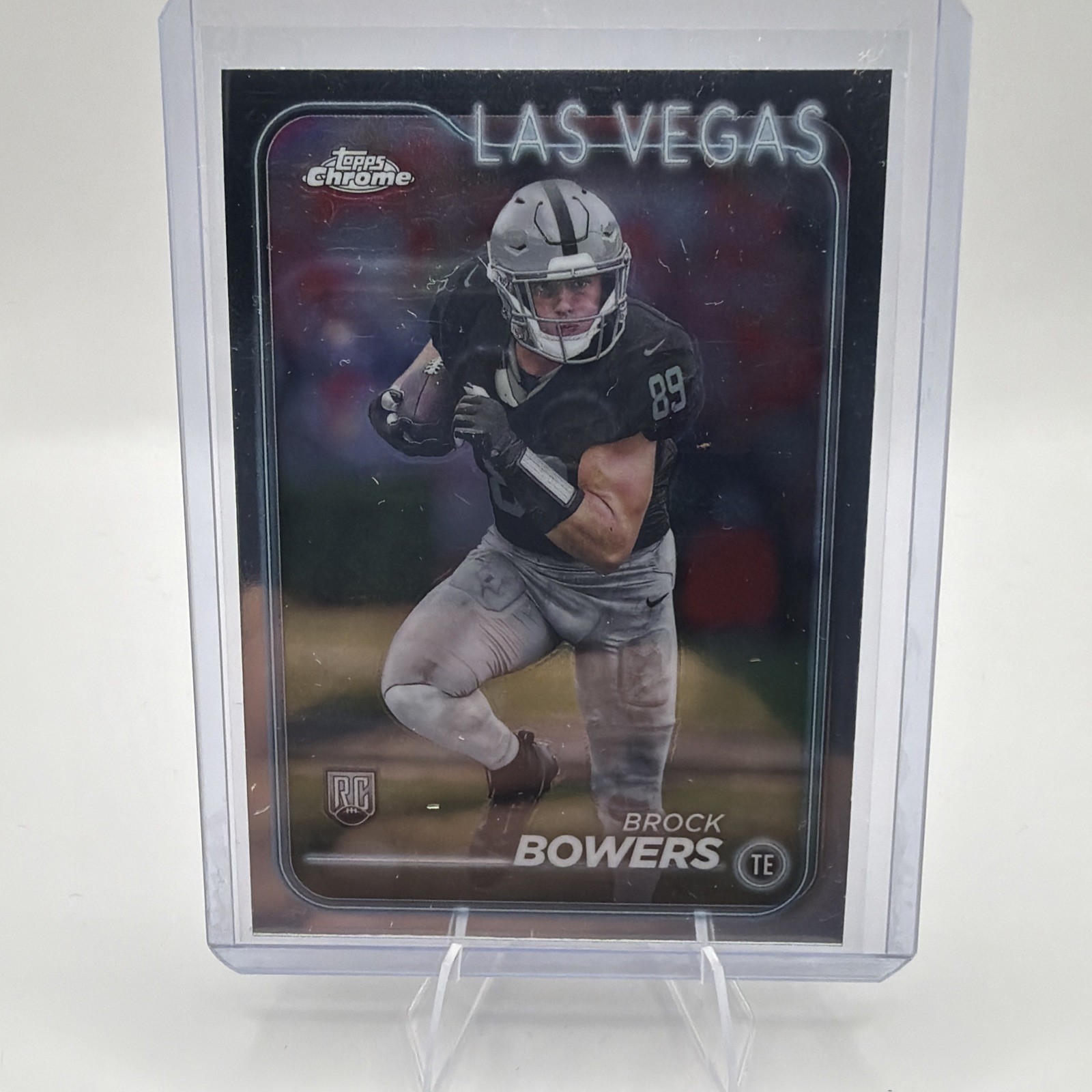 2024 Topps Chrome - Rookies Brock Bowers #207 (RC)