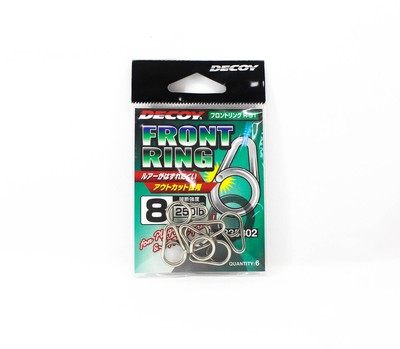 Decoy R-51 Split Rings Front Ring Size 8 (5302)