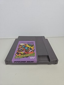 Carro Boulder Dash (NES Nintendo) solamente - probado - env&iacute;o gratuito 