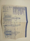 GI Joe ARAH Cobra Night Raven & Recon Jet Blueprint Instruction Sheet
