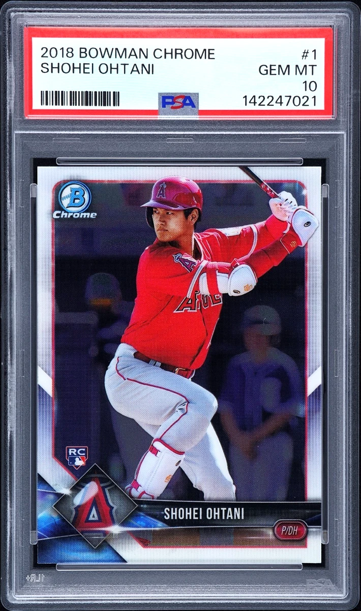 2018 Bowman Chrome - Shohei Ohtani #1 for sale | eBay