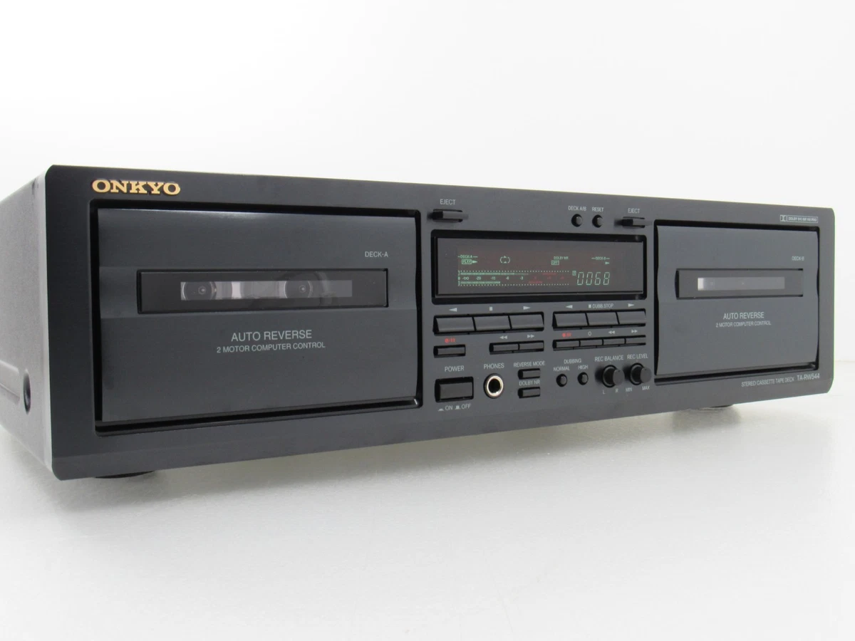Onkyo Home Audio Cassette Tape Decks for sale - eBay