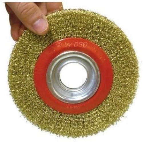 6" Wire Wheel for Bench Grinder - Picture 1 of 3