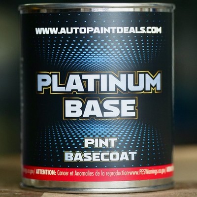Tesla PINT Unreduced Paint Codes Automotive Basecoat PICK YOUR COLOR!