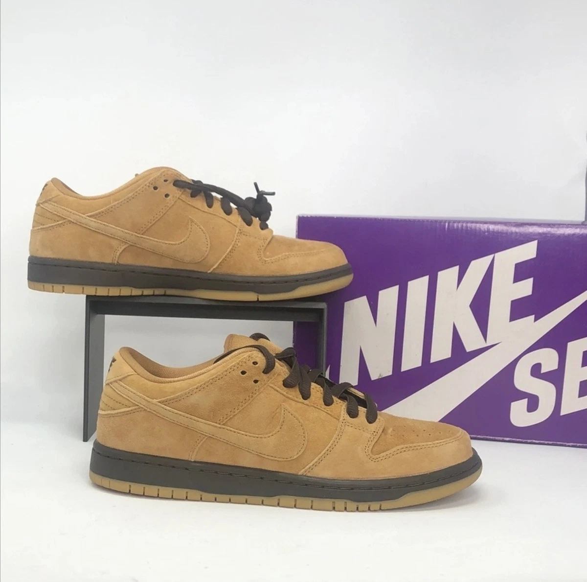 Las mejores ofertas en Nike Dunk Pro SB Low Wheat Mocha | eBay display picture 2