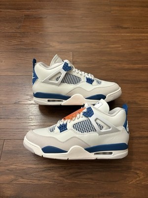 Nike Jordan 4 Military Blue size 12 Jordan 4 Retro  main image 2