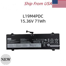 OEM Genuine 71WH L19C4PDCBattery For Lenovo Yoga 7-14ITL5 7-15ITL5 SB10Z26481