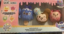 Disney Munchlings Collectors Edition Set Of 4 Scented PlushMystery Winnie Rare