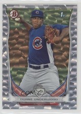 2014 Bowman Prospects Silver Ice Duane Underwood #BP64 k5i