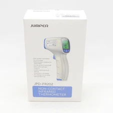 Jumper Forehead Non-Contact Infrared Thermometer Blue (JPD-FR202) Pack of 1