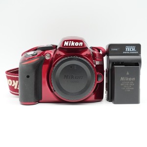 Nikon D3200 Red | eBay