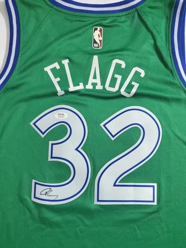 Cooper Flagg Signed Dallas Mavericks Jersey PSA Authenticated NBA Autographed