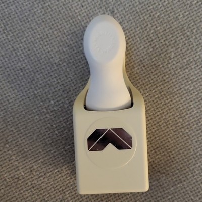 Martha Stewart Paper Punch Chevron Design Craft Tool