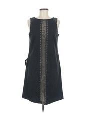 Nine West Women Black Casual Dress 8