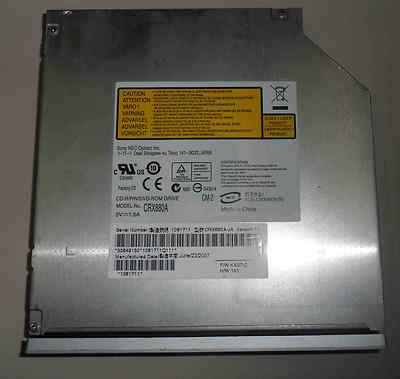 SONY NEC OPTIARC CRX880A IDE CD MASTER UND DVD PLAYER COMBO