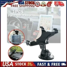 Car Dashboard & Windshield Tablet Mount Holder, 360° Rotation Stand Style 2