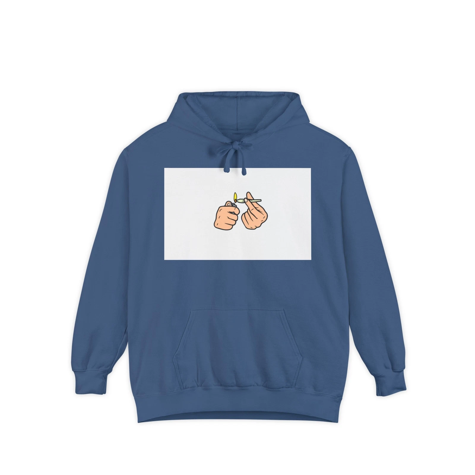 Unisex Garment-Dyed Hoodie
