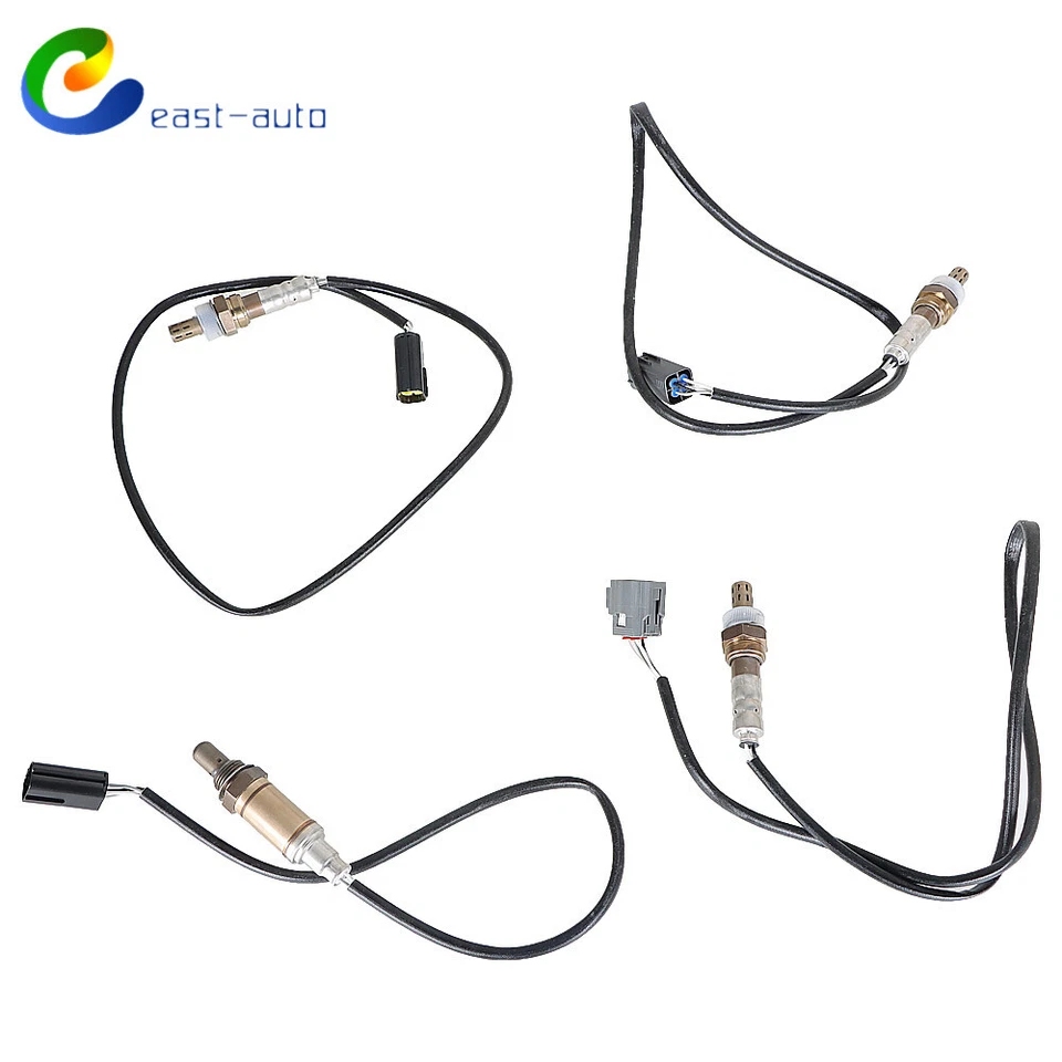 4pcs O2 Oxygen Sensor Upstream & Downsream For 2003 2004 2005 Mazda 6 V6-3.0L - Image 2 of 4