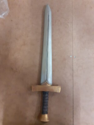 Mytholon Norrick Kurzschwert Trainingsschwert Gold Larp Mittelalter #28223