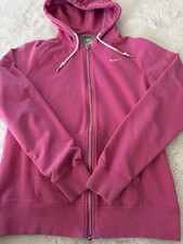 Nike Women  s Jacket Size Medium Light Pink Color