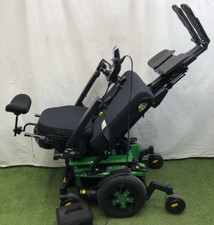 Quantum Q6 Edge 3 Power Wheelchair w/ Power Tilt Recline Leg rest LIGHTS WE SHIP