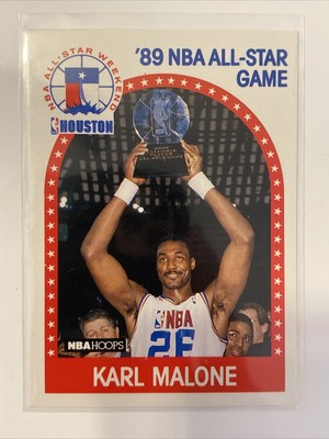 Karl Malone NBA Hoops 1989 All Star Game MVP Card #116 | eBay 