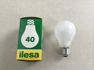 ILESA Frosted Incandescent Lamp 40 W. E27