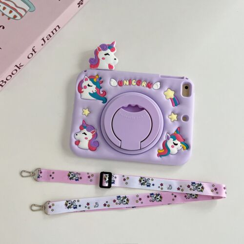 Kitty Stitch 360 Stand Cover Case For iPad 7/8/9th 10.2 Pro11 With PenSlot Strap - Picture 25 of 26