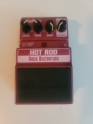 Digitech Hot Rod Distortion Guitar Effect Pedal 