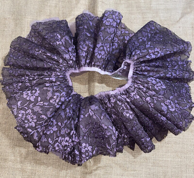 oh baby! Specialty Tutu  Skirt Purple/Lilac.  Waist = 18 Inches. Length = 7 1/2.