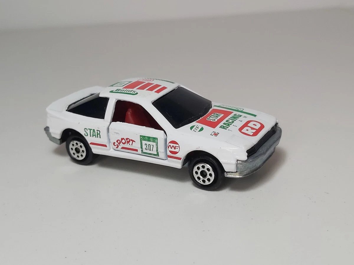 Voitures Miniatures Majorette échelle 1/53 - Fiat, Toyota, Audi - Occasion, état Correct à Bon