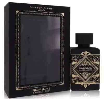 Oud For Glory Badee Al Oud by Lattafa 3.4 oz EDP Parfum Cologne New in Box