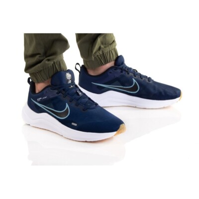 NEW Nike Downshifter 12 Athletic Sneaker - DD9293-400 - Blue  display picture 3