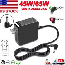 45W/65W Laptop Charger ADLX65CCGU2A AC Adapter for Lenovo IdeaPad 3 15IIL05 330S