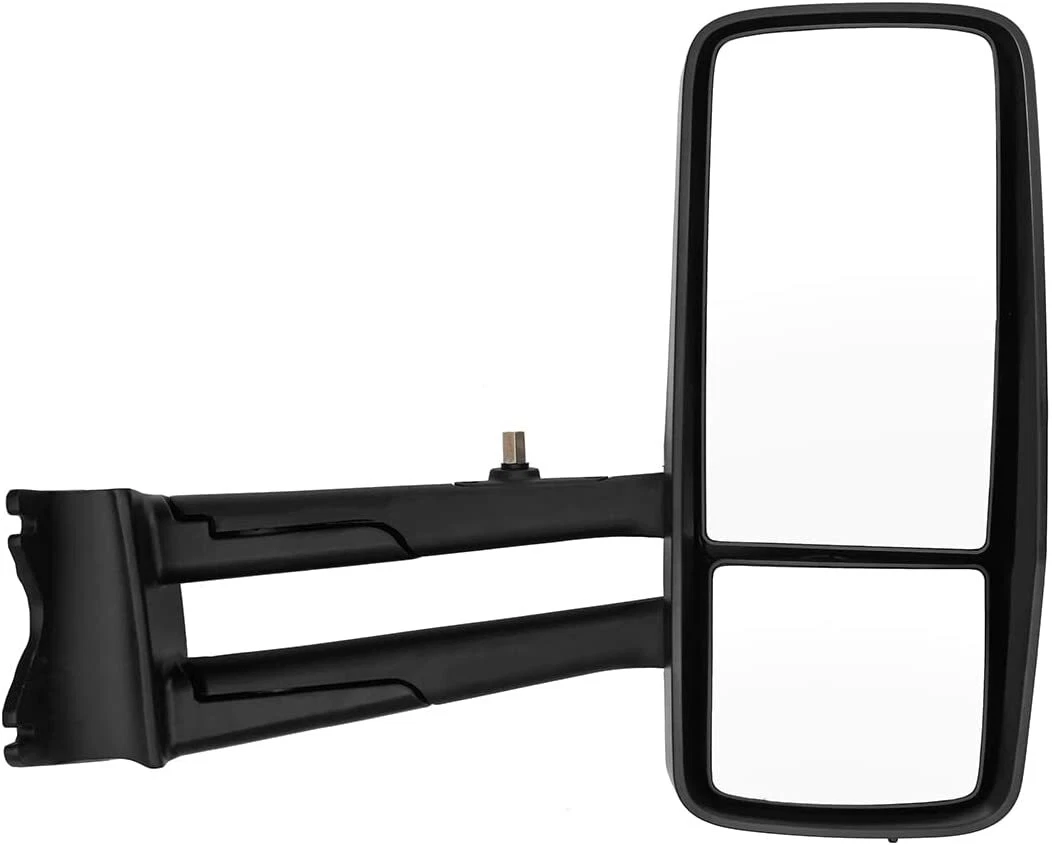 KENWORTH T680 Door Mirror Assembly Right Passenger Side, Chrome 