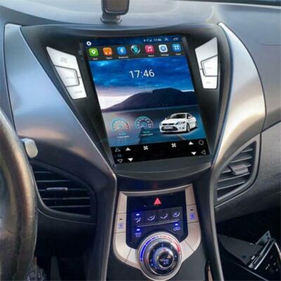 For 2011-2013 Hyundai Elantra Android 10.1 Car Stereo Radio GPS Navigation 9.7''