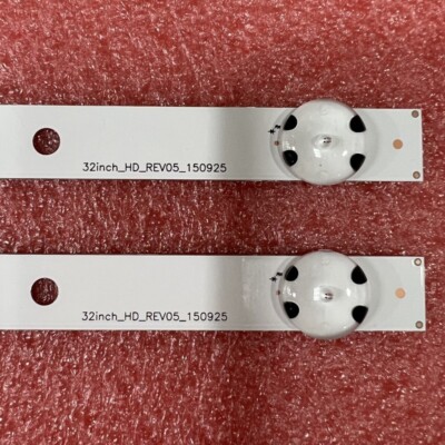 2pcs LED Strip For LG 32LF510B 32LH510B 32LH590U LGE_WICOP - Foto 2