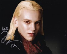 JAMIE CAMPBELL BOWER signed autograph 20x25cm TWILIGHT in person autograph COA