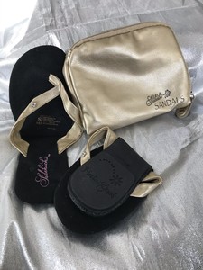 sidekicks foldable flip flops