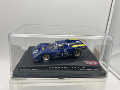 15142/ Spirit Ferrari 512 M 1:32 Sunoco #6 100202 Donohue - Hobbs Sebring 1971