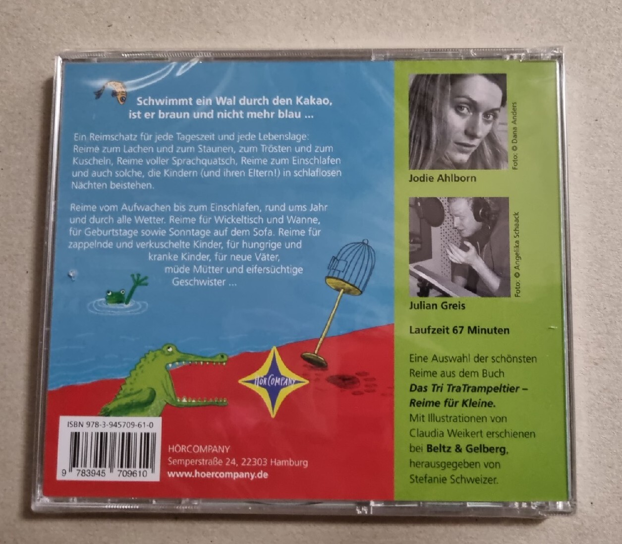 Thumbnail - Das Tri Tra Trampeltier, Das Stri Stra Strampelt Hier Von Stefanie