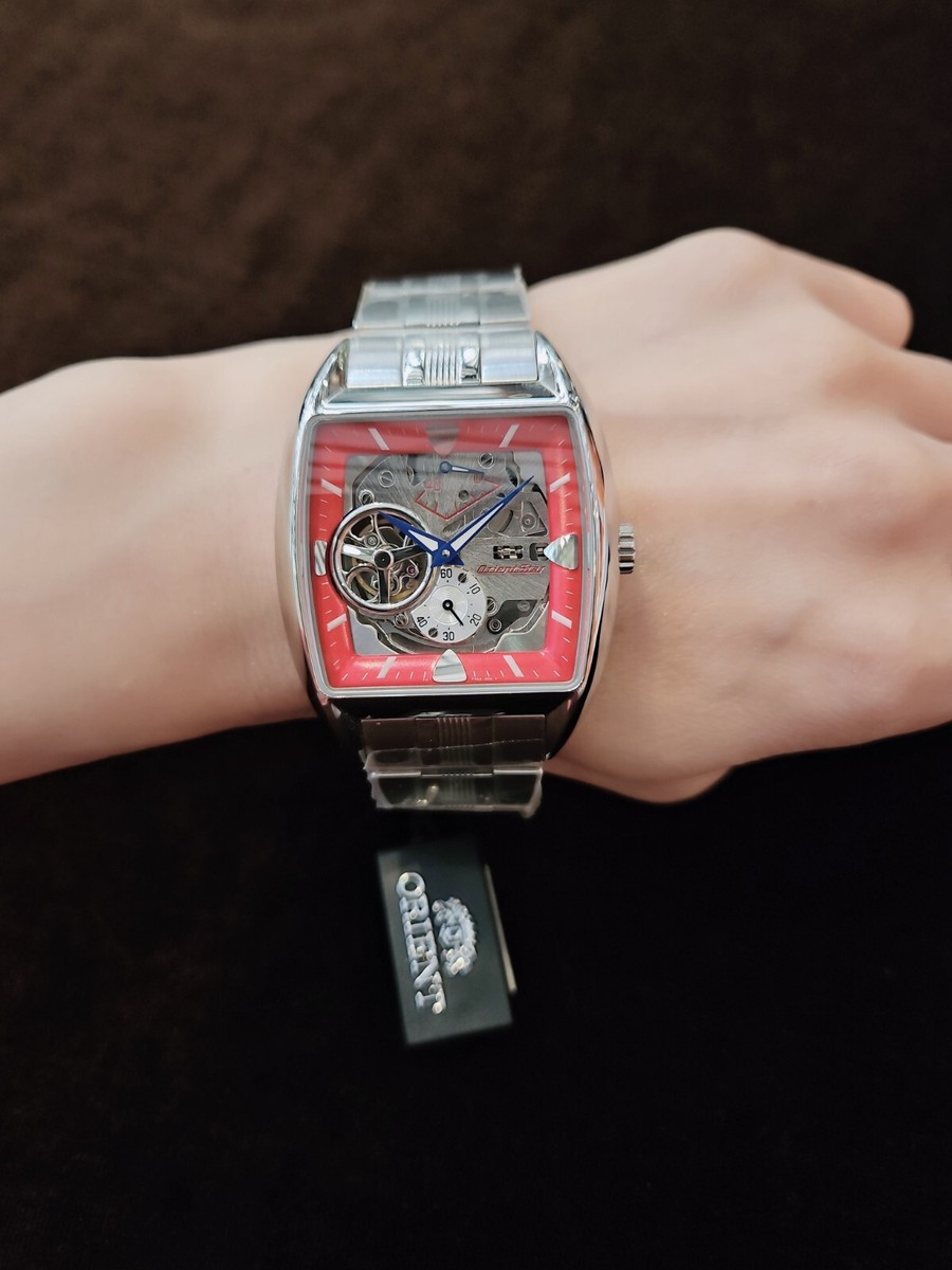 Orient Star Red Retro Future Car