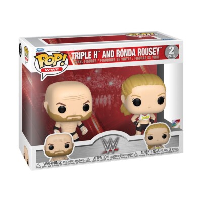 WWE POP funko『アンダーテイカー＆ローマン・レインズ』2体セット