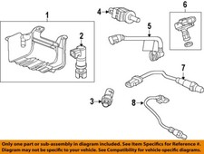 GM OEM 13-20 ATS Fuel System Fuel System Components-Pressure Sensor 13516496