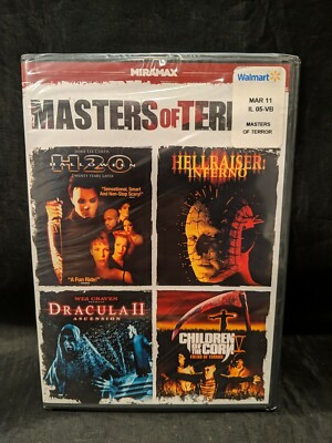 Masters of Terror (Halloween H2O / Hellraiser: Inferno / Dracula II: Ascension /